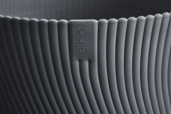 sereh round 47cm anthracite